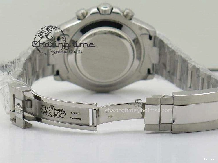 MiroTime 0509 YachtMaster II 116680 SS White Dial on SS Bracelet A Lightweight 4043